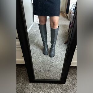 Sam Edelman Women's Charcoal Heeled Boots